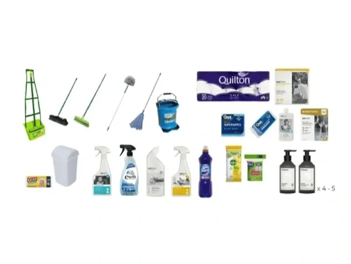 Cleaning Starter Package
